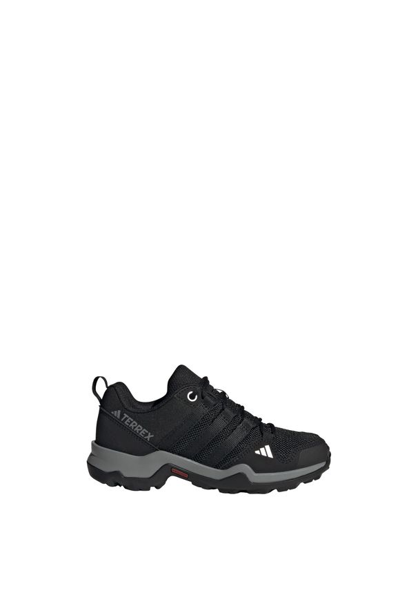 Buty trekkingowe Dziecko Adidas Terrex Ax2R czarny. Okazja: na co dzień. Kolor: wielokolorowy, szary, czarny. Model: Adidas Terrex