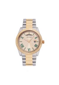 Zegarek Guess. Kolor: srebrny