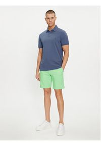 TOMMY HILFIGER - Tommy Hilfiger Szorty materiałowe Brooklyn MW0MW23563 Zielony Regular Fit. Kolor: zielony. Materiał: bawełna