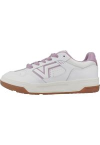 Vans - Buty VANS UPLAND Biały. Kolor: biały. Materiał: tkanina, skóra #2