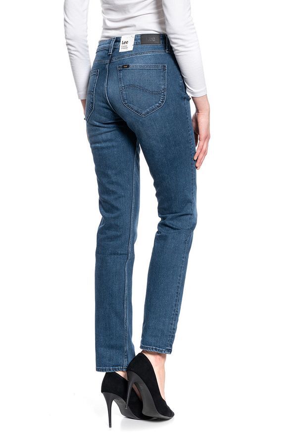 Lee - DAMSKIE SPODNIE JEANSOWE LEE MARION CLASSIC STRAIGHT L301QCRS 112105881