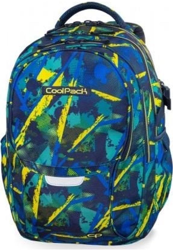 Coolpack Plecak szkolny Factor Abstract Yellow