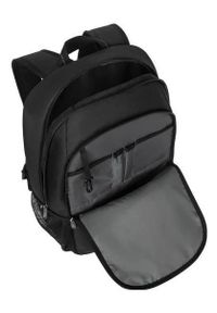 TARGUS - Targus Modern Classic Backpack 15-16'' czarny. Kolor: czarny. Materiał: tkanina. Styl: klasyczny, elegancki #8