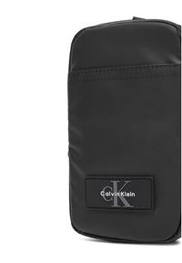 Calvin Klein Saszetka Utility Phone Crossbody LV04D1136G Czarny. Kolor: czarny. Materiał: materiał #2