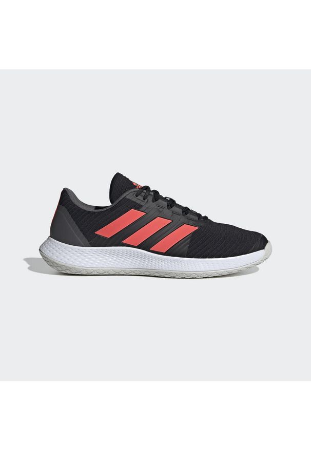 Adidas - ForceBounce 663. Kolor: czerwony, wielokolorowy, czarny, szary