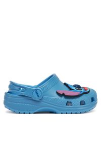 Klapki Crocs. Kolor: niebieski