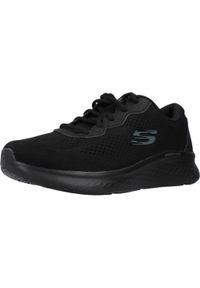 skechers - Buty do chodzenia damskie Skechers Skechlite Pro Perfect Time. Zapięcie: sznurówki. Kolor: czarny. Materiał: syntetyk, tkanina, materiał. Szerokość cholewki: normalna. Sport: turystyka piesza #1