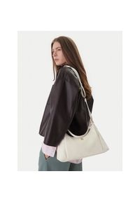 TOMMY HILFIGER - Torebka Tommy Hilfiger. Kolor: beżowy #1