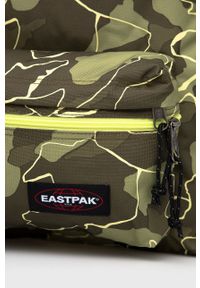 Eastpak plecak kolor zielony duży wzorzysty. Kolor: zielony