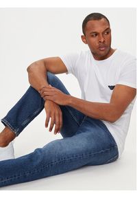 Emporio Armani Underwear T-Shirt 111035 4R512 00010 Biały Slim Fit. Kolor: biały. Materiał: bawełna #5