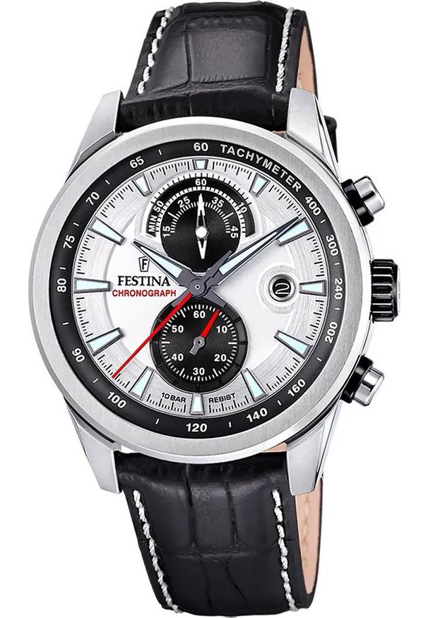 Zegarek męski Festina F20695-1 czarny. Kolor: czarny