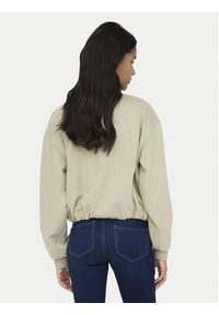 only - ONLY Kurtka bomber Mavi 15364101 Beżowy Regular Fit. Kolor: beżowy. Materiał: syntetyk #7