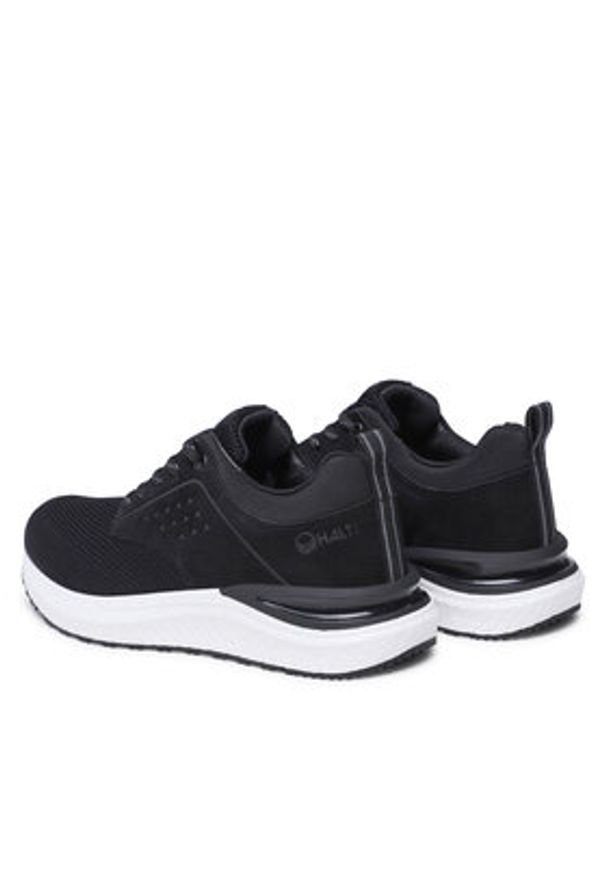 Halti Sneakersy Sahara 2 Bx W 054-2889 Czarny. Kolor: czarny. Materiał: zamsz, skóra