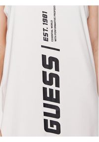 Guess Sukienka codzienna Ceara V3GP10 KBNV2 Beżowy Regular Fit. Okazja: na co dzień. Kolor: beżowy. Materiał: bawełna, syntetyk. Typ sukienki: proste. Styl: casual #3