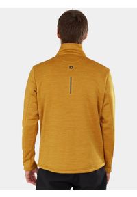FUNDANGO - Sweter Męski Fundango Revolution. Kolor: żółty. Materiał: polar, materiał. Sport: turystyka piesza #2