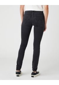 Wrangler - SPODNIE DAMSKIE WRANGLER SKINNY SOFT NIGHTS W28KZJ30B 112128370
