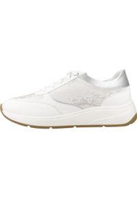 Buty damskie Geox Cristael. Okazja: na co dzień. Kolor: wielokolorowy. Materiał: syntetyk, tkanina. Wzór: motyw zwierzęcy, nadruk