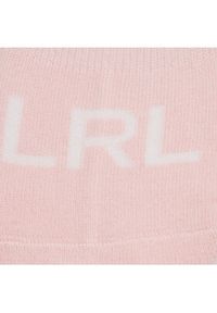 Lauren Ralph Lauren Zestaw 3 par stopek damskich 454945106001 Kolorowy. Materiał: materiał. Wzór: kolorowy