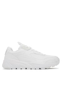 Armani Exchange Sneakersy XUX121 XV768 01015 Biały. Kolor: biały
