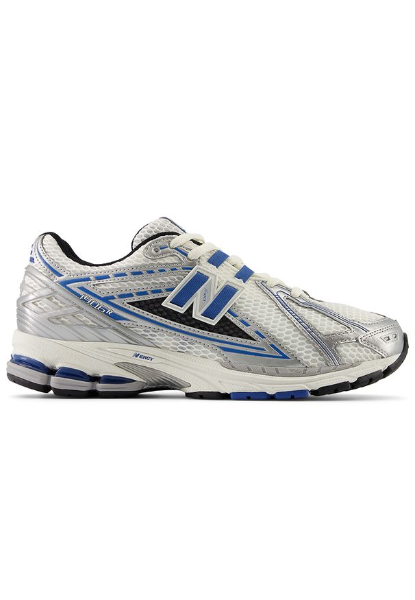 Buty unisex New Balance M1906REB – szare. Kolor: szary. Materiał: guma, syntetyk, materiał. Szerokość cholewki: normalna. Sport: turystyka piesza
