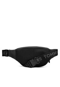 Tommy Jeans Saszetka nerka Tjm Ess Daily Pu Bumbag AM0AM13702 Czarny. Kolor: czarny. Materiał: skóra #4