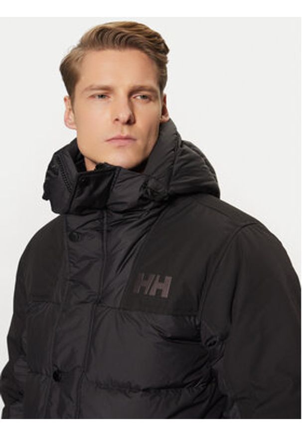 Helly Hansen Kurtka puchowa Escape 53468 Czarny Regular Fit. Kolor: czarny. Materiał: syntetyk
