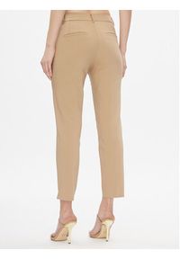 Marella Spodnie materiałowe Macario 2413131031200 Brązowy Regular Fit. Kolor: brązowy. Materiał: syntetyk #5