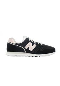 Buty do chodzenia damskie New Balance WL373OE2. Zapięcie: sznurówki. Kolor: czarny. Materiał: zamsz, materiał, syntetyk, tkanina. Szerokość cholewki: normalna. Model: New Balance 373. Sport: turystyka piesza
