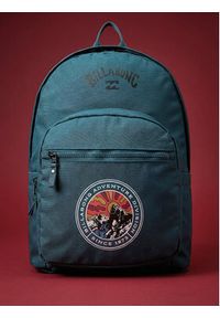 Billabong Plecak C-BLB-M-003-08 Granatowy. Kolor: niebieski. Materiał: materiał #3