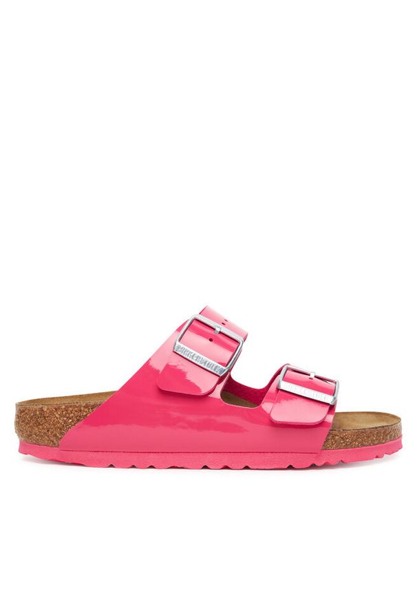 Klapki Birkenstock. Kolor: różowy