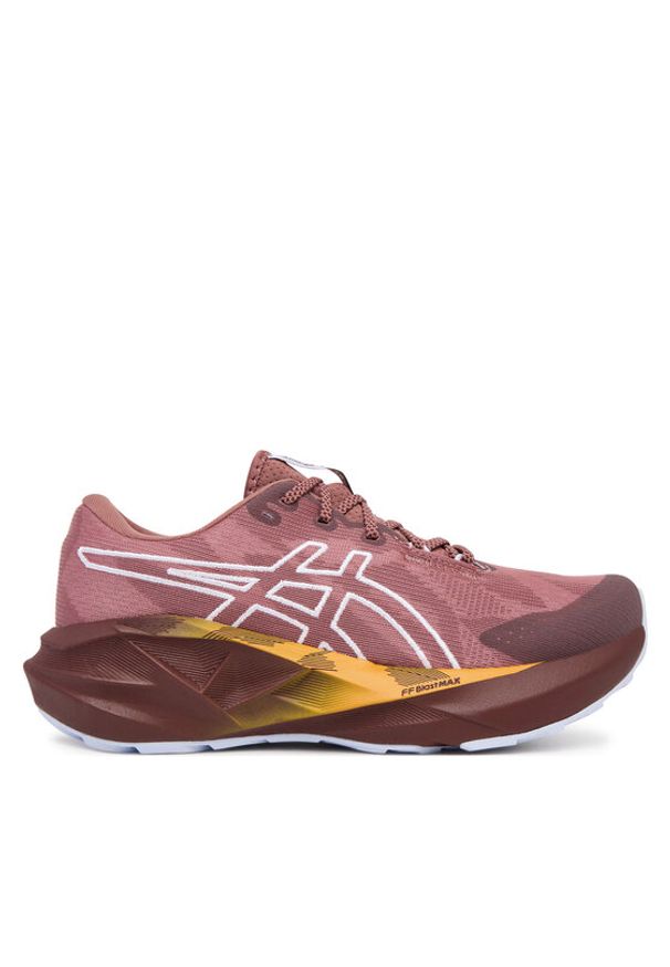 Asics Buty do biegania Novablast 5 Tr 1012B911 Zielony. Kolor: zielony. Materiał: mesh, materiał