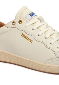 Blauer Sneakersy S6MURRAY20/LEA Biały. Kolor: biały. Materiał: skóra #4