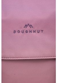 Doughnut plecak damski kolor fioletowy duży gładki. Kolor: fioletowy. Wzór: gładki #5