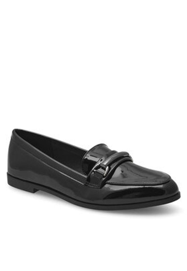 Clara Barson Loafersy WS270205-09 Czarny. Kolor: czarny. Materiał: materiał, syntetyk