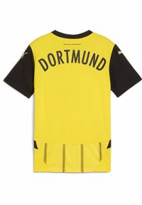 Puma - Młodzieżowa koszulka domowa Borussia Dortmund 24/25 PUMA Faster Yellow Black. Kolor: czarny, żółty, wielokolorowy