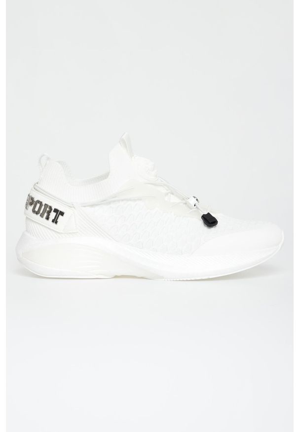 Plein Sport - Sneakersy męskie Runner Socks Basic PLEIN SPORT