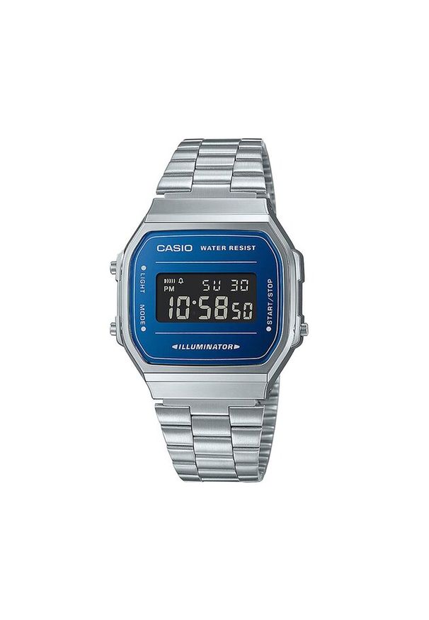 Zegarek Casio. Kolor: srebrny