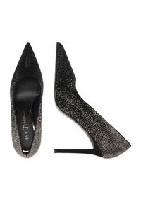 Eva Minge Szpilki EO-LUISA-LT9058-8 Czarny. Kolor: czarny. Materiał: skóra, syntetyk. Obcas: na szpilce #5
