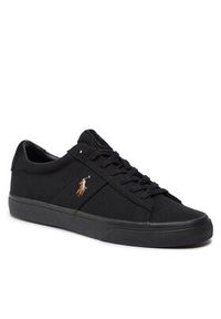 Polo Ralph Lauren Tenisówki Sayer 816764497002 Czarny. Kolor: czarny. Materiał: materiał #3