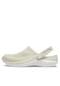 Crocs Klapki Literide 360 Clog 206708 Beżowy. Kolor: beżowy