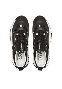 Versace Jeans Couture Sneakersy 78YA3SN2 Czarny. Kolor: czarny. Materiał: materiał #6