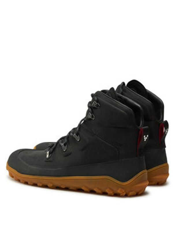 Vivo Barefoot Sneakersy Tracker Leather AT 309533 Czarny. Kolor: czarny. Materiał: skóra