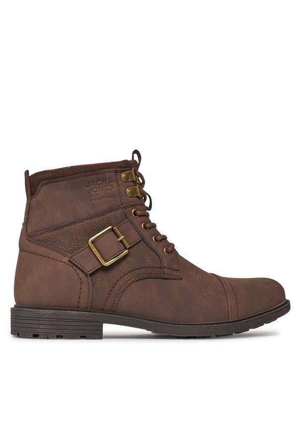 Jack & Jones - Trzewiki Jack&Jones. Kolor: brązowy