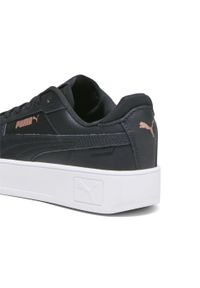 Puma - Młodzieżowe sneakersy Carina Street PUMA Black Rose Gold White Metallic. Kolor: czarny, szary, wielokolorowy. Sezon: lato. Sport: turystyka piesza