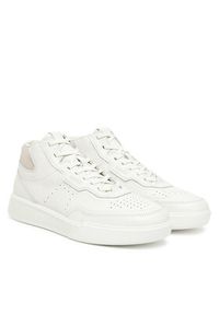 ecco - ECCO Sneakersy 53982452292 Biały. Kolor: biały. Materiał: skóra #4