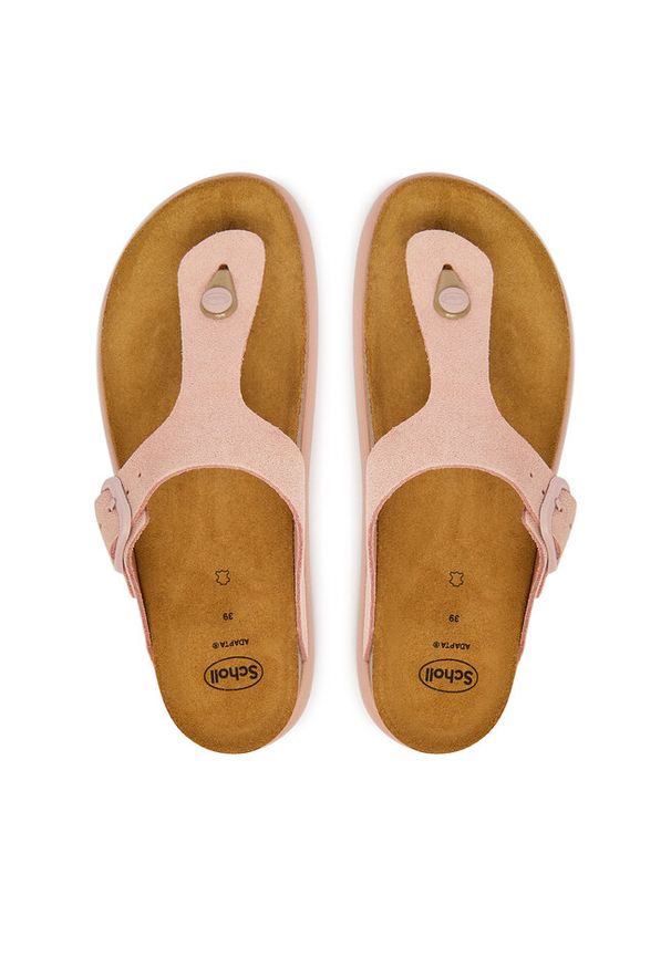 Japonki Scholl. Kolor: różowy