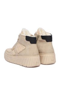 Rieker Trzewiki CEO-N2515-60 Beżowy. Kolor: beżowy. Materiał: materiał #6