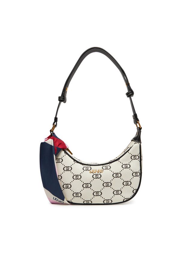 Liu Jo Torebka S Crossbody AA5089 E0086 Biały. Kolor: biały. Materiał: skórzane