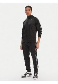 Kappa Spodnie dresowe Banda Rastoria 303KUC0 Czarny Slim Fit. Kolor: czarny. Materiał: syntetyk #5