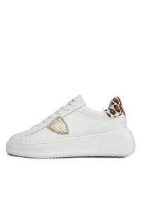 Philippe Model Sneakersy Temple Low TRES VA01 Biały. Kolor: biały